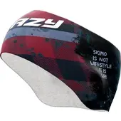Crazy Headband Fast Cut Thermo print bluette scottish (X019) L