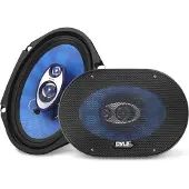 Pyle PL683BL, 3-way, 91 dB, 360 W, 203.2 mm, 152.4 mm, 19.05 mm