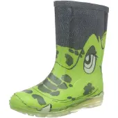 Beck Uni Kinder Croco Gummistiefel, Grün, 29 EU