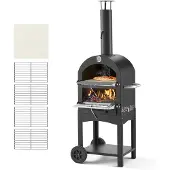 Vevor Pizzaofen 12 Zoll Pelletöfen