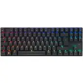 Cherry MX 8.2 TKL Wireless RGB, Kabellos, RF Wireless + Bluetooth, Mechanischer Switch, QWERTZ, RGB-LED, Schwarz