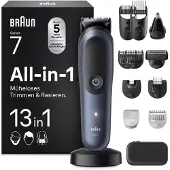 Braun Multigroom All-in-One Series 7 13-in-1 Trimmer-Set 7 AIO7565 Blau