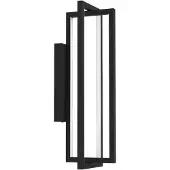 Eglo LED-Wandleuchte Siberia Schwarz