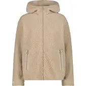 CMP Woman Jacket FIX Hood kaki (P220) 36