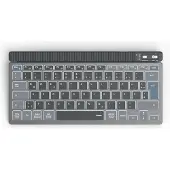 Hama Multi-Device-Tastatur WK-700, Schwarz, QWERTZ