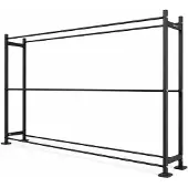 Olive Fitnessball-rack