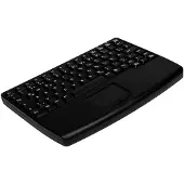 Contour Design Design Active Key AK-4450-G, Kabelgebunden, USB, Scherenschalter, QWERTZ, Schwarz