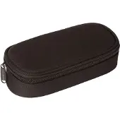 Donau 6777001-01 Schüleretui - oval, klein, schwarz