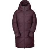 SCOTT Parka W's Insuloft Warm cocoa red (8371) XL