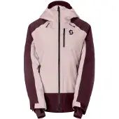 SCOTT Jacket W's Ultimate GTX wax pink/cocoa red (8405) L