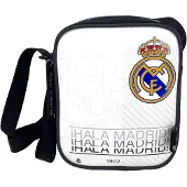 CYP Schultergurt Kinder Uni Bandolera Hala Madrid 100% Baumwolle weiß