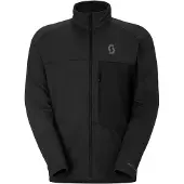 SCOTT - Jacket Defined Mid - Fleecejacke Gr XXL schwarz