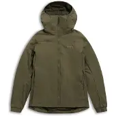 Bergans - Holo Insulated Hood Jacket - Kunstfaserjacke Gr L oliv