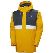 Helly Hansen - Moss Insulated Pu Coat - Winterjacke Gr XL gelb