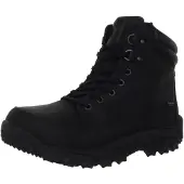 Timberland Herren MID LACE UP Waterproof Hiking Boot, Black, 50 EU