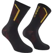 La Sportiva Flow Trail Socks black/yellow (K00Y00) L