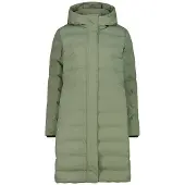 CMP Woman Padded Padded Coat FIX Hood green tea (E624) 38