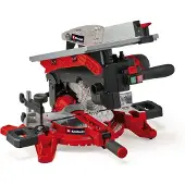 Einhell Kapp-Gehrungssäge mit Obertisch TE-MS 216 T (1500 W, max. 55 mm x 120 mm