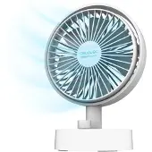 Cecotec Akkubetriebener Tischventilator EnergySilence 2000 Portable Desk