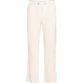 Blend Leinenhose "Leinenhose BHBay Linen", Herren, Gr. XXL, N-Gr, weiß (snow weiß), Obermaterial: 55% Leinen LI. 45% Baumwolle CO., Hosen Leinenhose