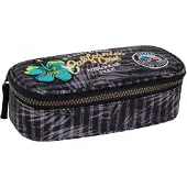 CoolPack Campus Federmäppchen Tasche Badges Grey Polyester