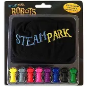 Asmodee HORD0013 - Steam Park, Robots, Erweiterung 8056324760085