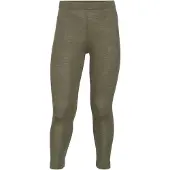 Engel - Kinder Leggings - Merinounterwäsche Gr 104 oliv