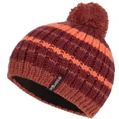 TROLLKIDS - Kid's Hafjell Bobble Cap - Mütze Gr 48-52 cm - 2-5 Years rot