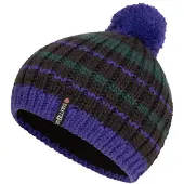 TROLLKIDS - Kid's Hafjell Bobble Cap - Mütze Gr 52-56 cm - 6-12 Years blau