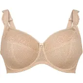 Anita "Selma" Full Cup, vierteiliges Cup, verstellbare Träger, mit Bügel, mit Spitze