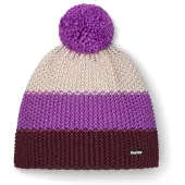 Eisbar - Star Pompon - Mütze Gr One Size bunt