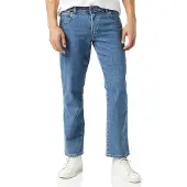 Wrangler - Jeans Herren - Regular Fit - Durables - Stonewash