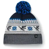 Eisbar - Retroski Pompon - Mütze Gr One Size grau