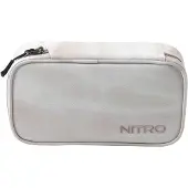 Nitro Schlampermäppchen Daypacker Collection Pencil Case Beige khaki