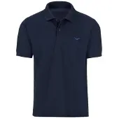 Trigema Herren 627601 Poloshirt, Blau (Navy), 3XL