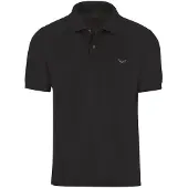 Trigema Herren 627601 Poloshirt, Schwarz, S