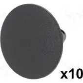 TNE 1x Polsterspangen 10169 Auto-Befestigungen OEM: 82450771 L: 19,1mm 10Stk