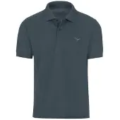 Trigema Herren 627601 Poloshirt, Grau (Anthrazit 018), M