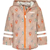 Playshoes Wildtiere, Regenmantel, Weiblich, Kind, Reißverschluss, Mehrfarbig