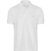 Trigema Poloshirt "Poloshirt DELUXE Piqué", Herren, Gr. 3XL, weiß, Piqué, 100% Baumwolle, Basic, lang, ohne Ausschnitt, Shirts Poloshirt