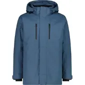 CMP MAN Padded Parka Zip Hood avio (N876) 46