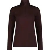 CMP Woman Sweat black berry (C595) 44