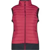CMP Woman Vest Hybrid amaranto (C489) 44