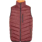 Chiemsee Steppweste , Herren, Gr. XL (56/58), rot (biking rot), 100% Polyester, Westen Steppweste