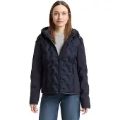 Tom Tailor Damen 1049105 Jacke, 10668 - Sky Captain Blue, S EU
