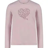 CMP KID G T-shirt soft pink mel. (B281) 104