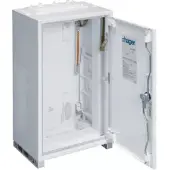 Hager Schrank, univers, IP54/I, 950x1300x205mm, leer