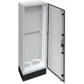 Hager FR12E2 Schrank, univers, IP55/I, 1700x550x275mm + 200mm Sockel