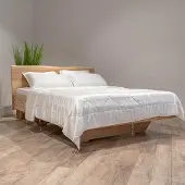 Merkloos Winterdecke 240x220 cm aus 100% organischem Bambus