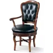 Xl Moebel Gmbh Bürostuhl Holz Chefsessel Chesterfield italienische Möbel Schwarz Drehbar